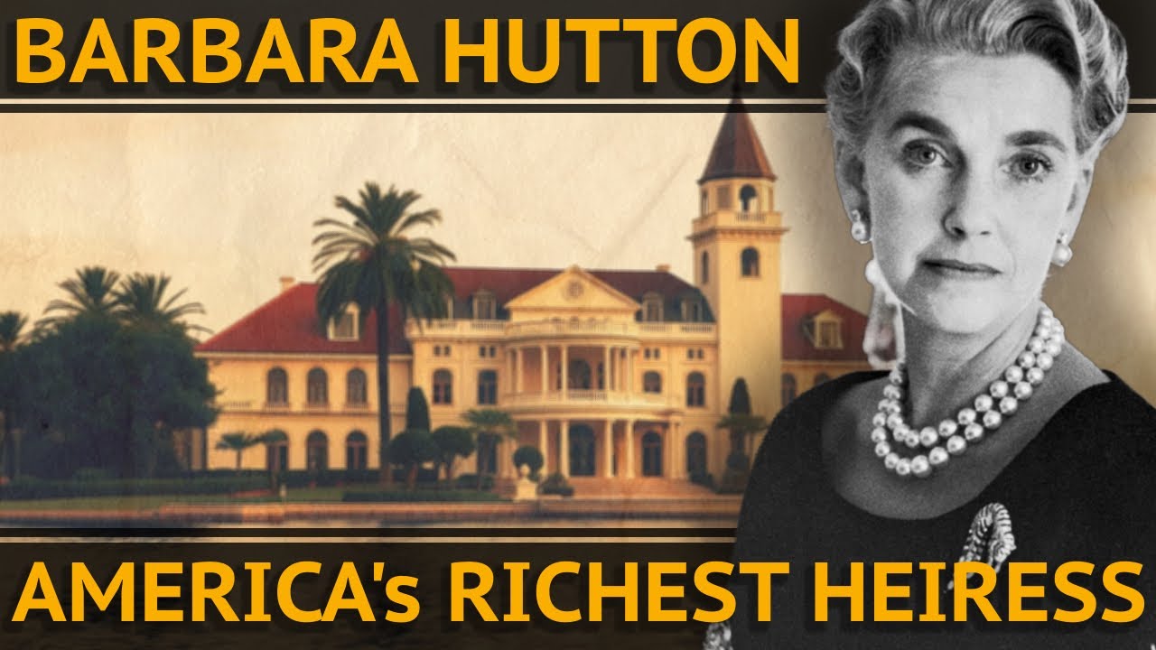 Barbara Hutton: The Billion Dollar Heiress Who Lost It All