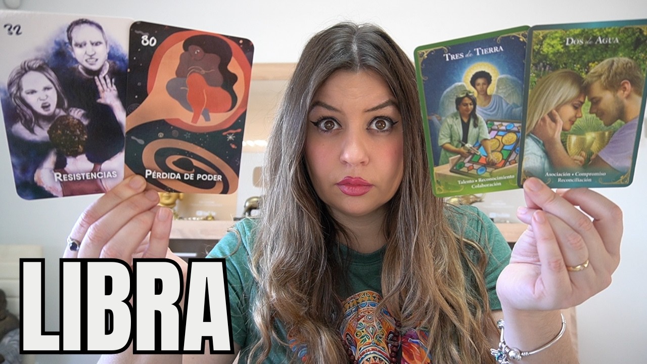LIBRA ♎EL DOMINGO SE DESCUBRE LA VERDAD! UNA MUJER TE VIGILA Y ALGO GORDO VIENE...