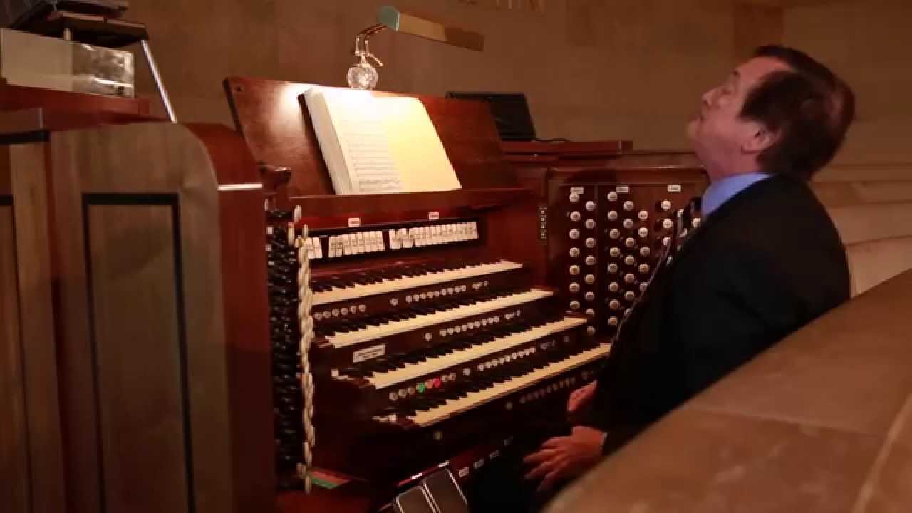 Organist Michael Stairs introduces the E.M. Skinner organ at Girard College Chapel