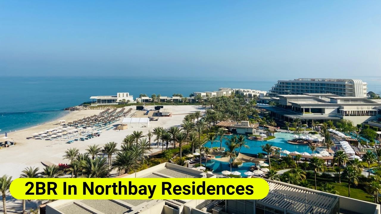 2BR For Sale In Northbay Residences | Hayat Island | Mina Al Arab