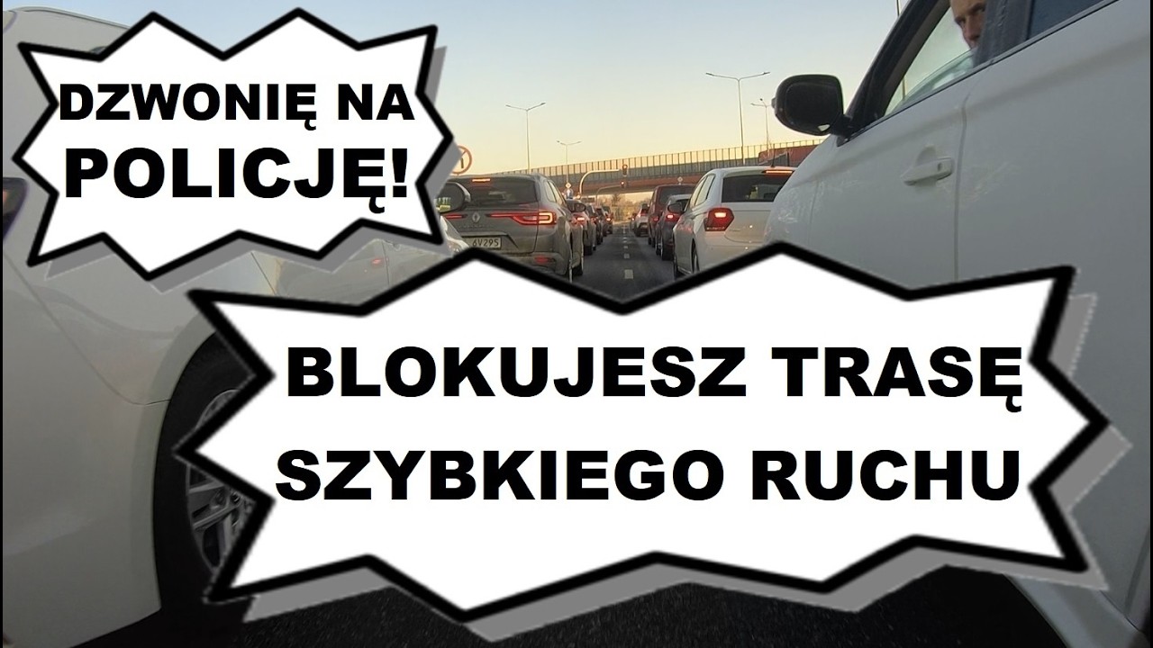 Rowerzysta na trasie szybkiego ruchu | ELW 24951