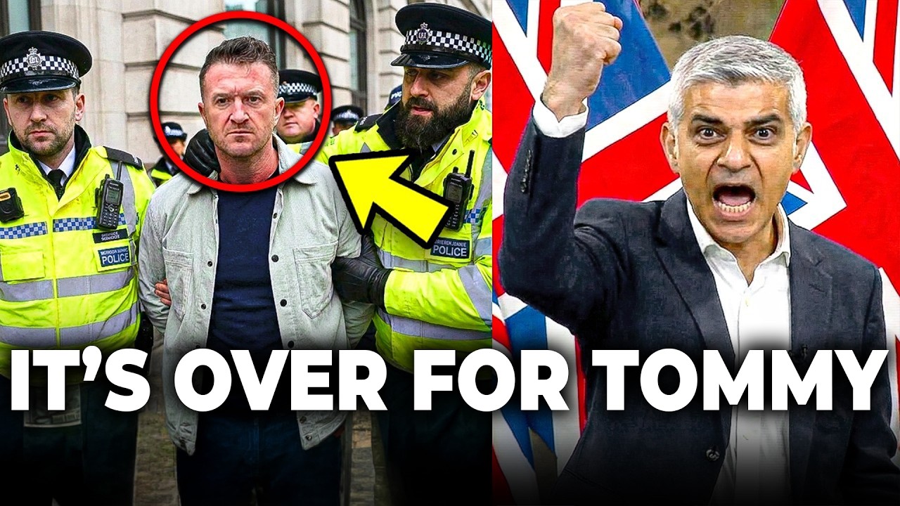 Tommy Robinson ARRESTED at WORST possible TIME