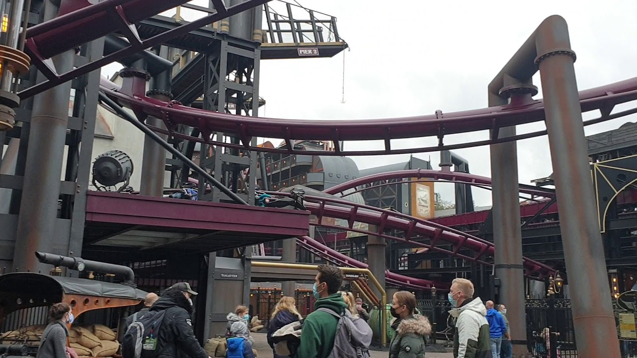 F.L.Y in Rookburgh Soundtrack Phantasialand