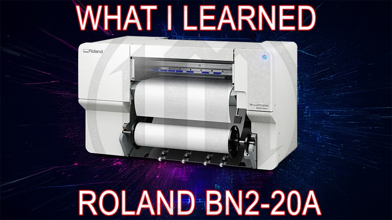 Roland BN2-20A Guide to repair. Lessons Learned