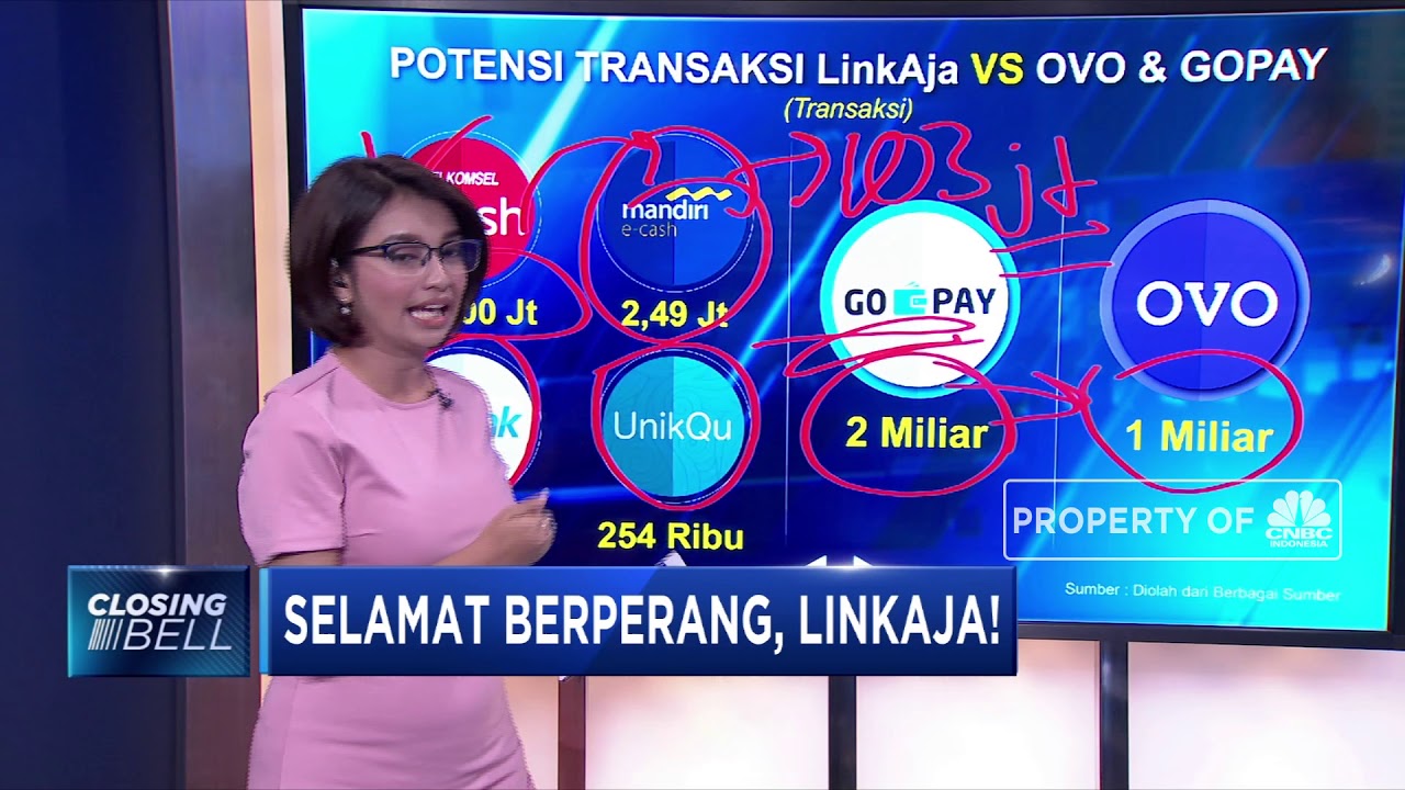 Selamat Berperang, LinkAja!