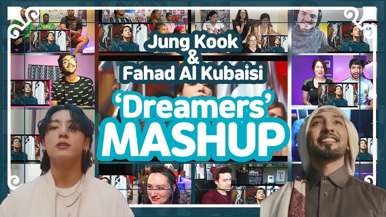 BTS Jung Kook (정국) & Fahad Al Kubaisi 