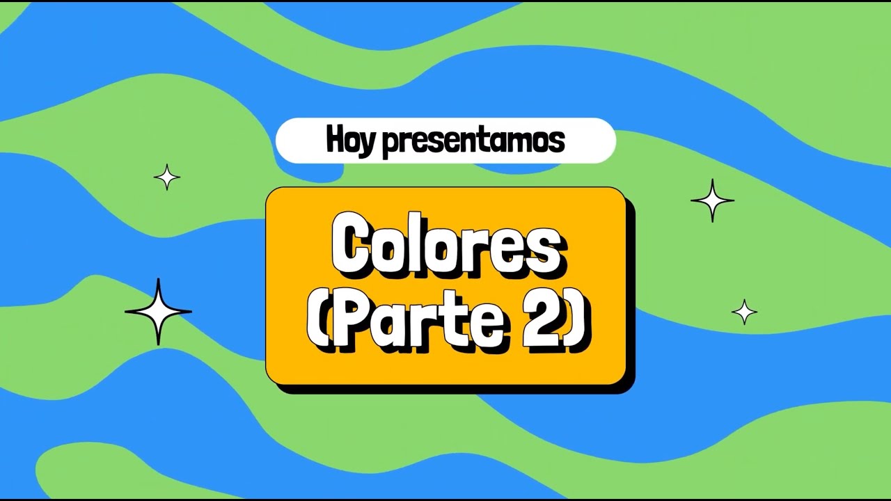 ¿Cómo se dice?: aprendamos más sobre los colores en Lengua de Señas Peruana | Canal IPe