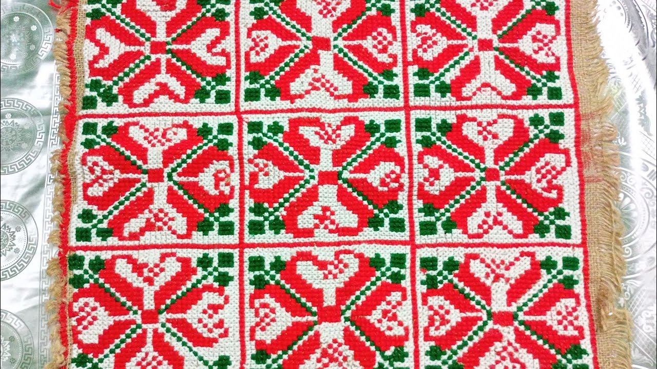 বড় ফুল পাতা ডিজাইন। boro ful pata design।।