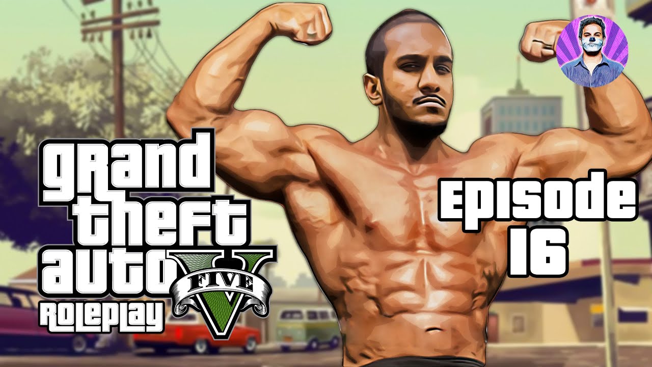 GTA V: Roleplay - Rathne is back! (Part B)