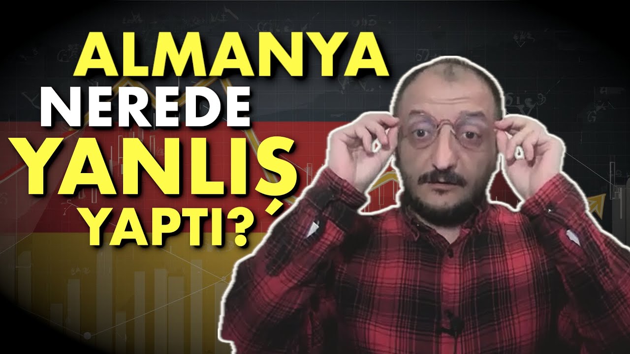 🔴 BİR ZAMANLAR ABD İLE YARIŞIYORDU; ALMANYA NEDEN EKONOMİDE GERİ KALDI? - Dr. İlhan Döğüş