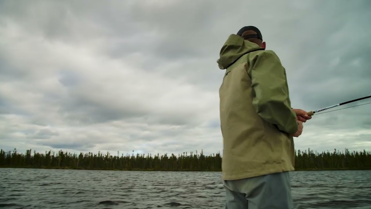 Chasing Leviathans at Scott Lake Lodge (Lake Trout Fishing)