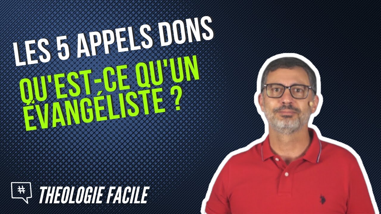 QU'EST CE QU'UN EVANGELISTE -    Laurent BOSHI
