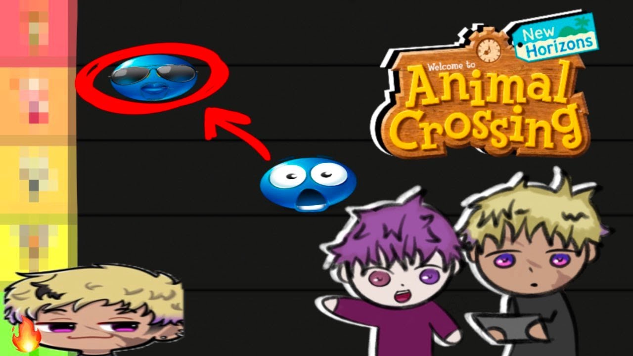 【TIERLIST】ACNH Tierlist pt. 2【NIJISANJI EN | Vantacrow Bringer】