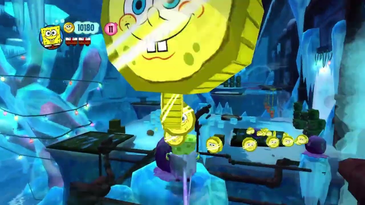 SpongeBob's Truth or Square | Part 5 | Santa Claus | Xbox Series X Gameplay