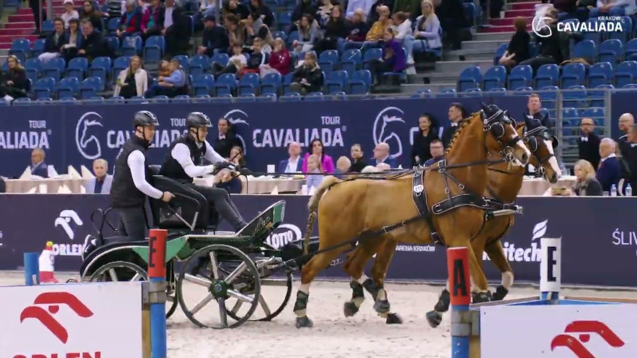 CAVALIADA Kraków 2024: Aleksander Fularczyk, FINAŁ ORLEN DRIVING TOUR