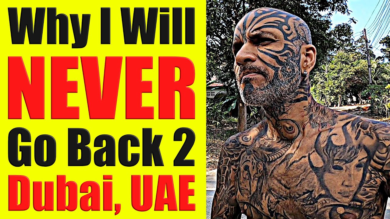 Why I Will NEVER Return Back To Dubai, UAE Even For A Visit - Video 7376