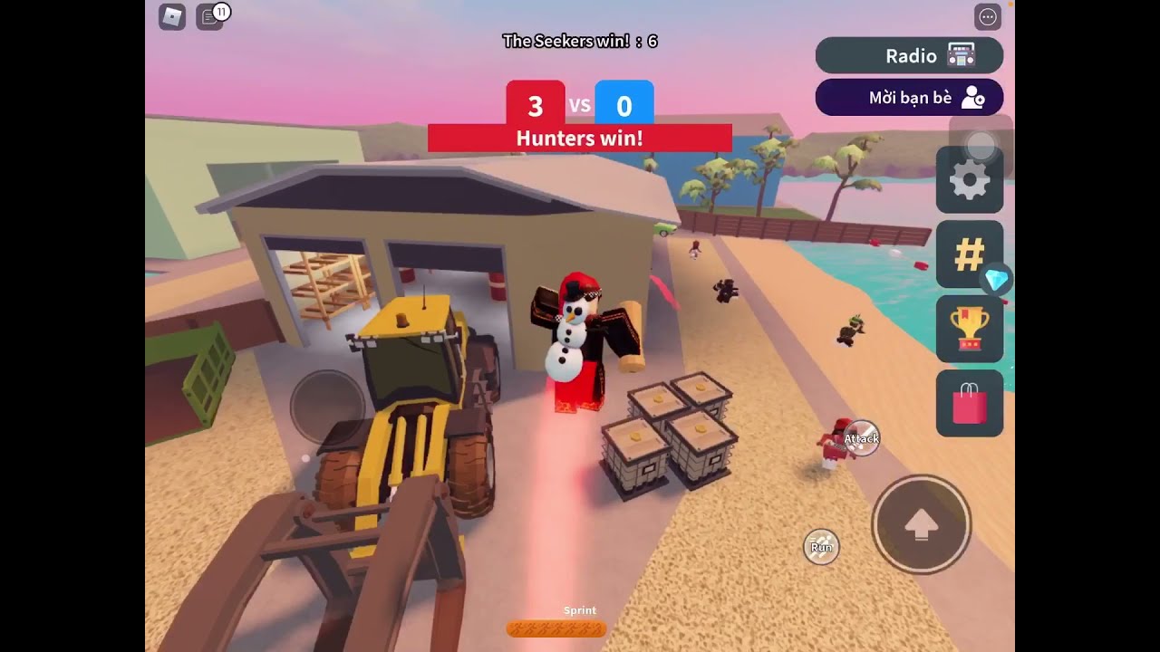 ROBLOX UNDERCOVER TROUBLE I Trốn chạy hai người cầm c&acirc;y sắt đ&aacute;nh v&agrave;o đầu!