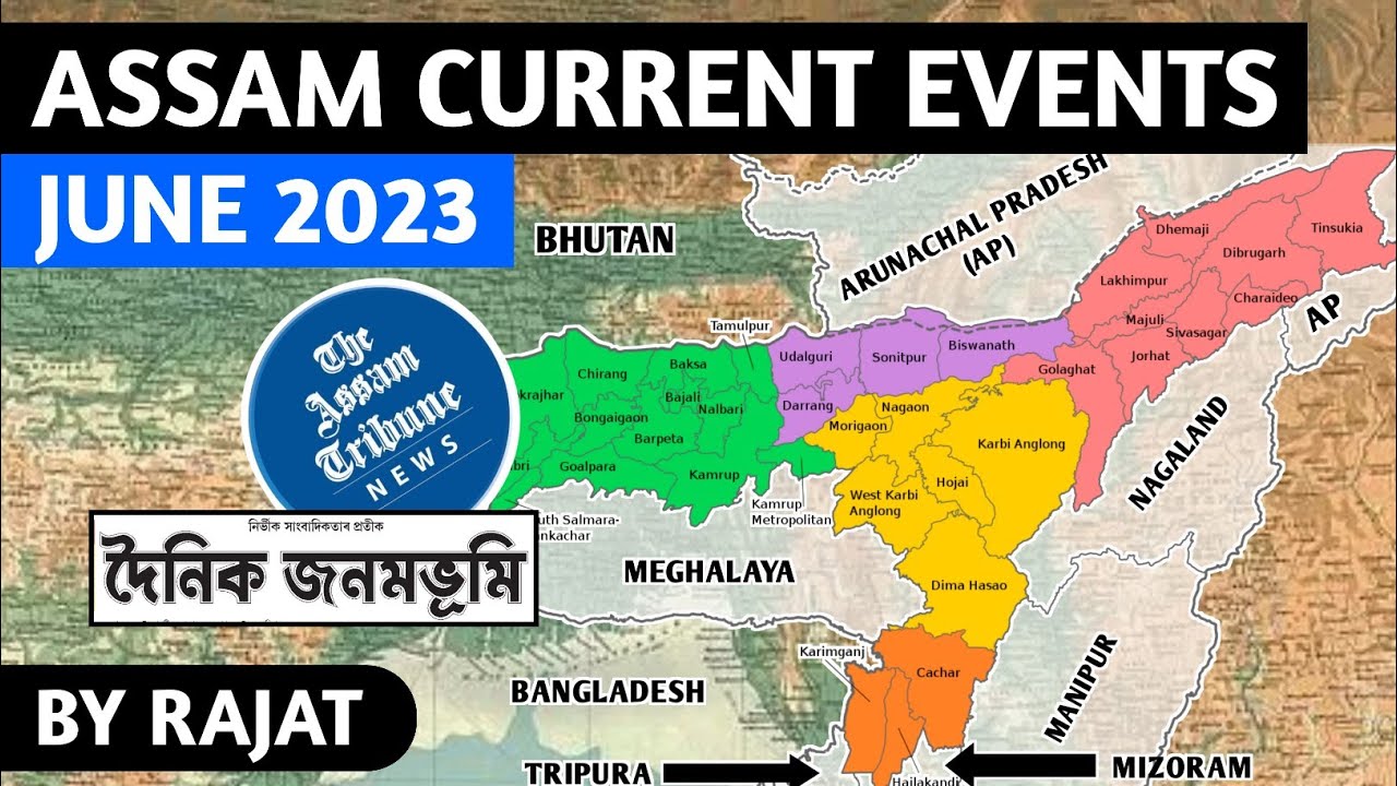 Assam Current Affairs | Important Events and Affairs June 2023
