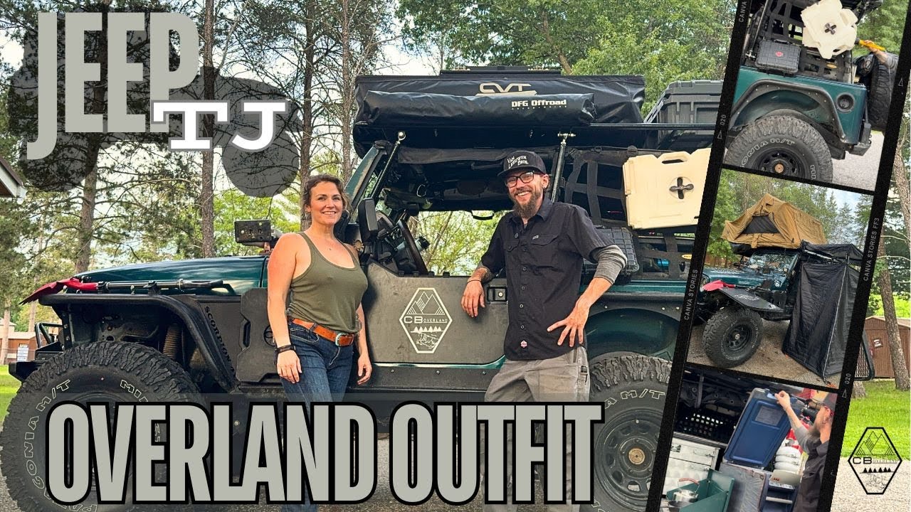 OVERLAND OUTFIT Walk Around | JEEP TJ WRANGLER