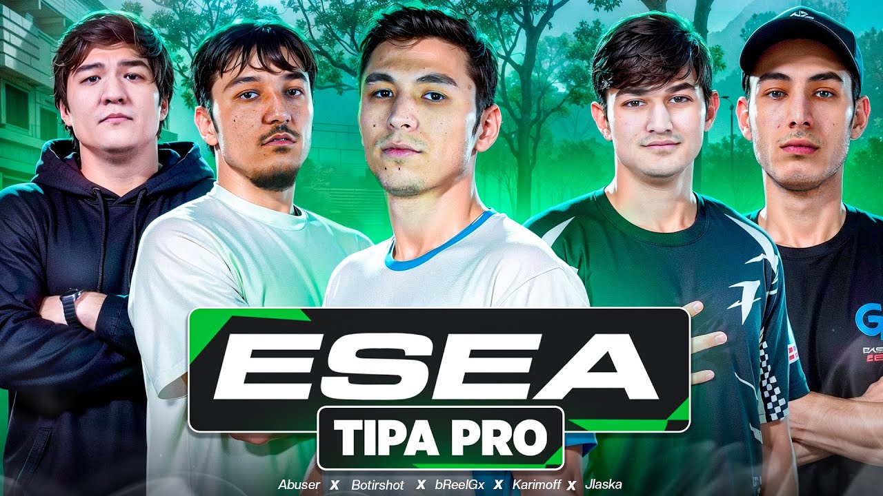 UZB qishloqcha Faceit va ESEA  !!