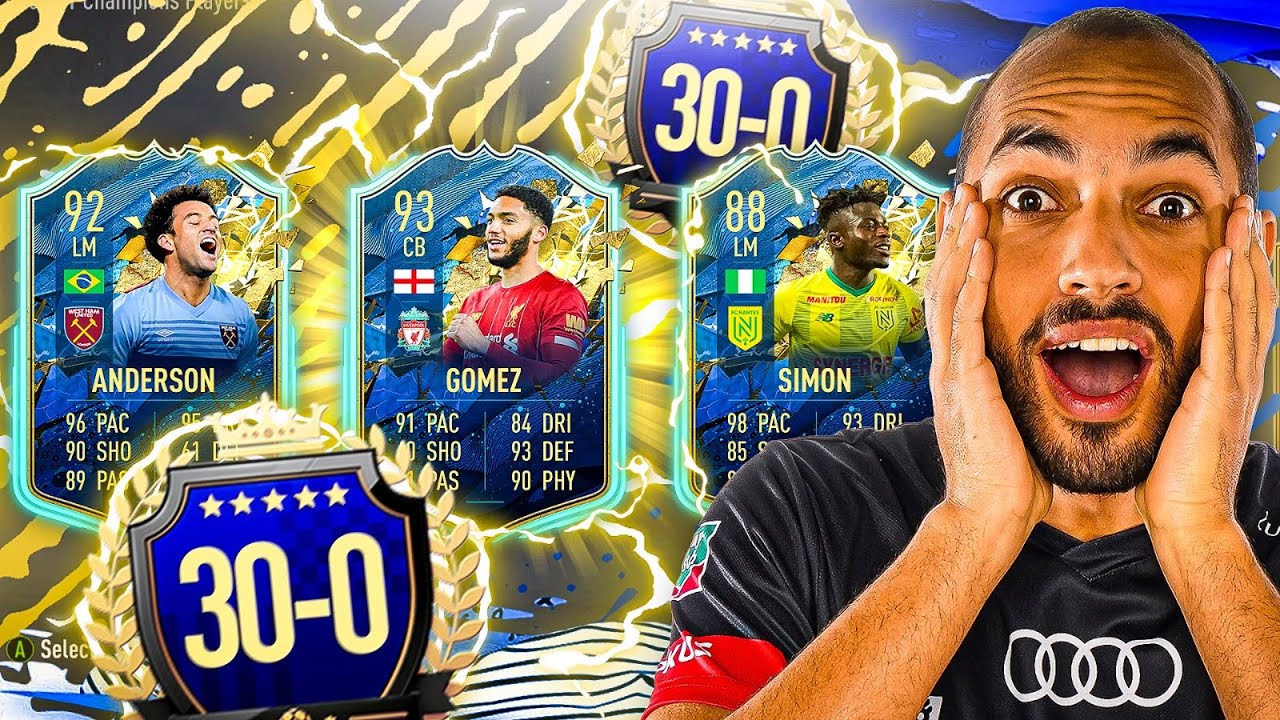 OMG 2,5 MIO AUS DEN 30:0 TOTS REWARDS | FIFA 20 PACK OPENING