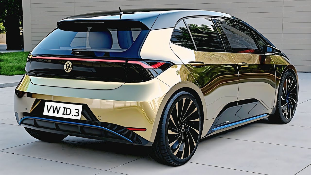 2026 VW ID.3 enthüllt 🇩🇪 Ist das der Elektro-VW, der BMW & Mercedes wirklich schlagen kann?