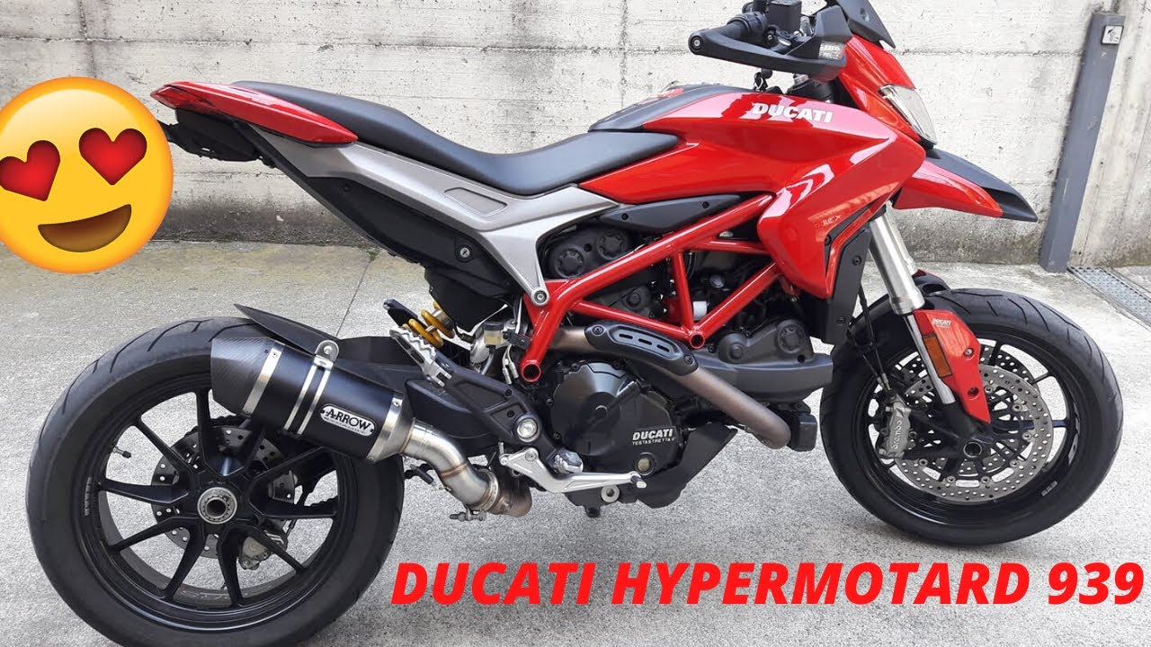 HO GUIDATO UNA DUCATI HYPERMOTARD! | TEST RIDE DUCATI HYPERMOTARD 939