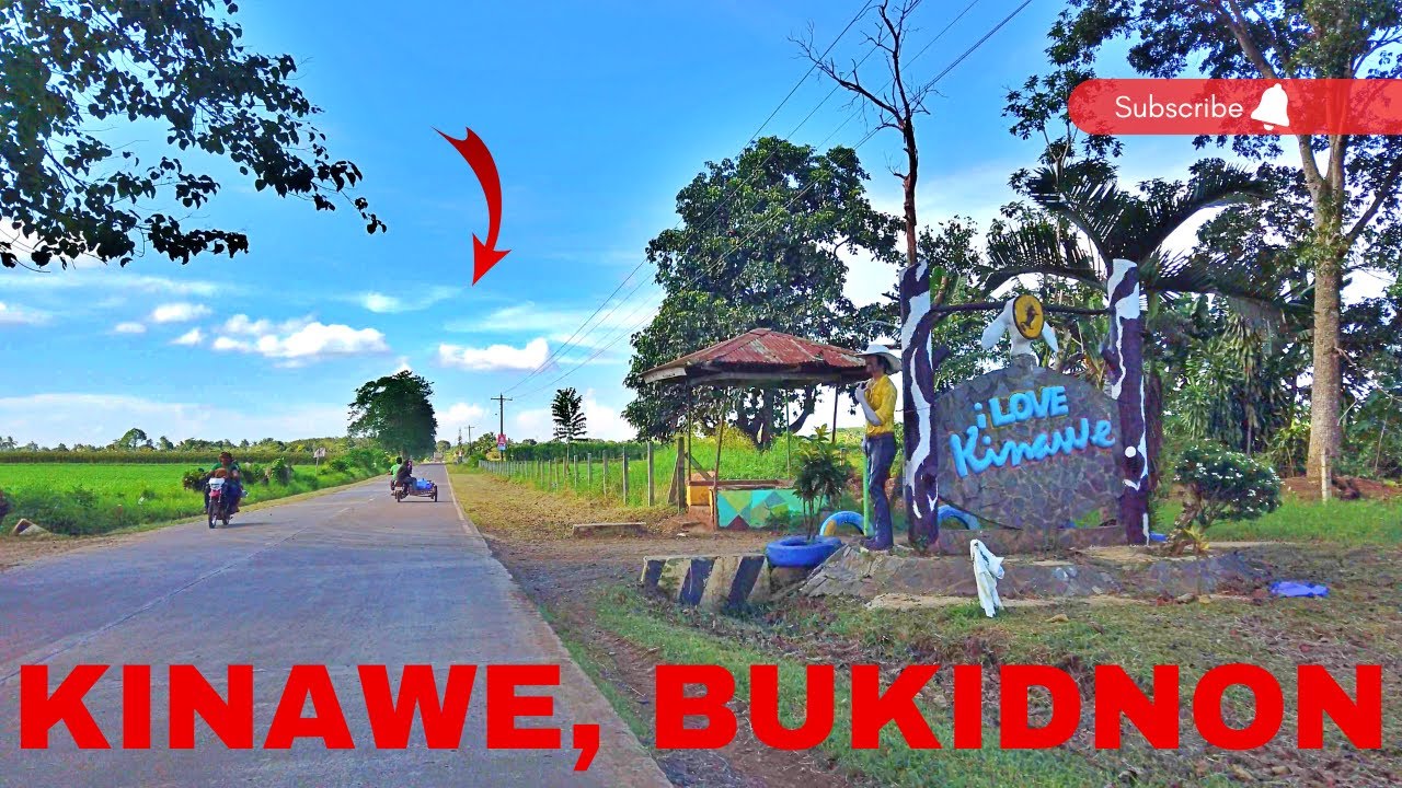 KINAWE LIBONA BUKIDNON PHILIPPINES 2024