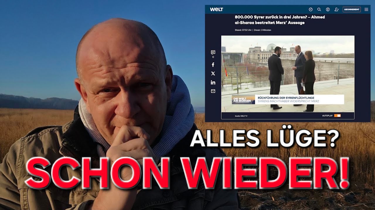 ES REICHT MIT EUREN SCHERZEN AUCH WENN HEUTE DER 1. APRIL IST!