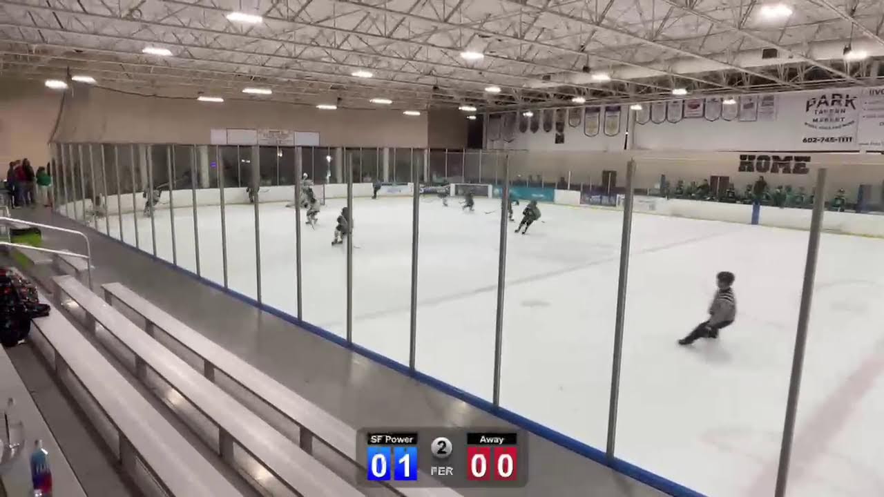 Sioux Falls Power Vs Dallas Jr. Stars