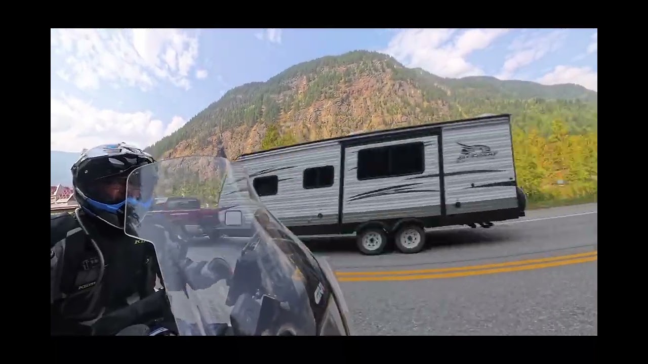 Day 8 - Ontario to British Columbia