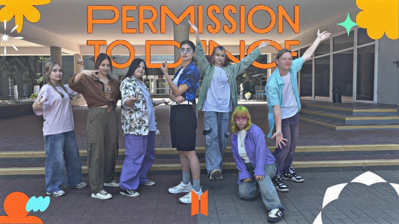 [K-POP IN PUBLIC] BTS (방탄소년단) - ‘Permission to Dance’ | DANCE COVER BY LOST AND FOUND