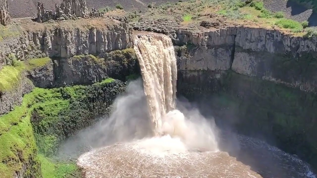 Palouse Falls in WA state