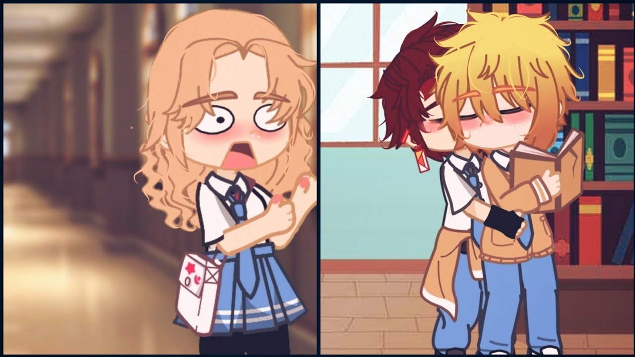 Ah!! so you have a boyfriend?!🧍🏼‍♀️/// high school au /// tanzen