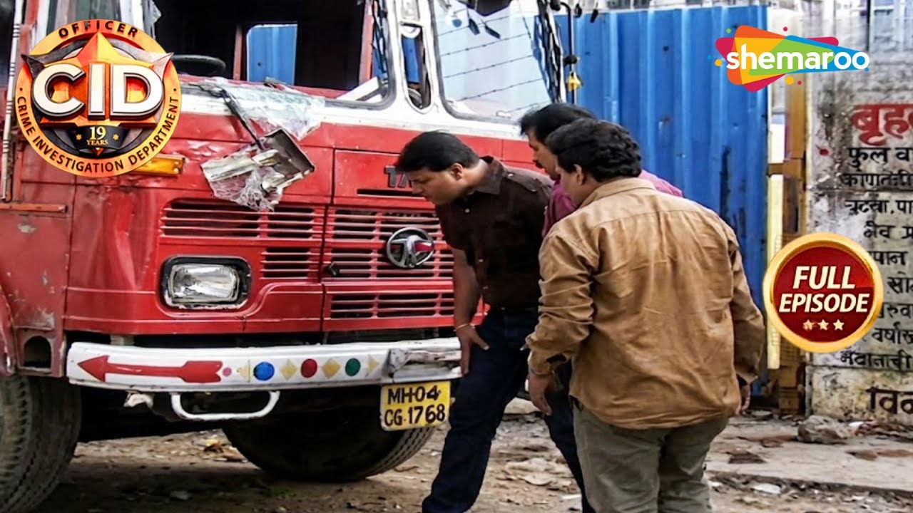Investigation Series | सड़क के साइड पे रखा Truck CID ने देखा Shocking Scene || CID | सी.आई.डी एपिसोड