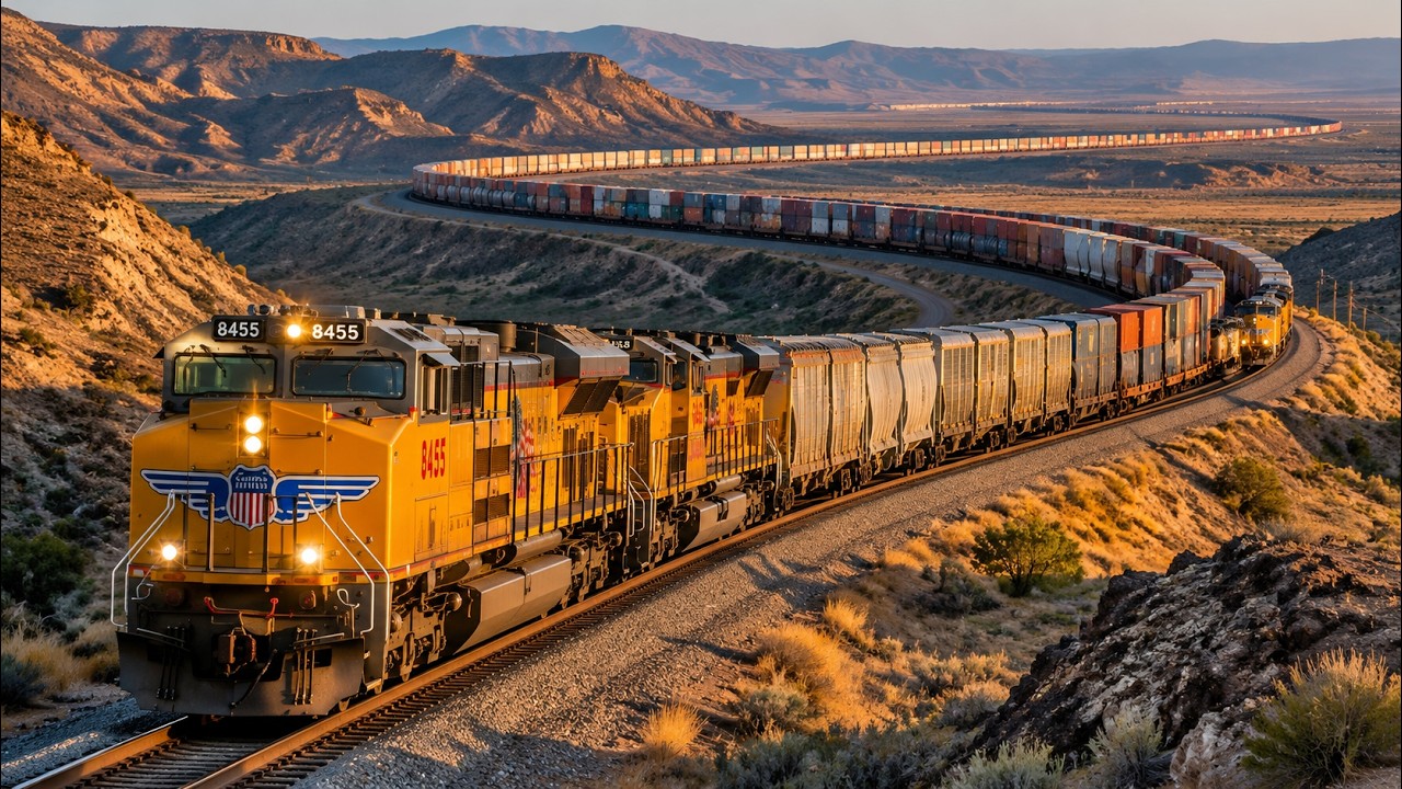 Why Union Pacific Keeps Running Trains Too Long For Its Own Safety Rules