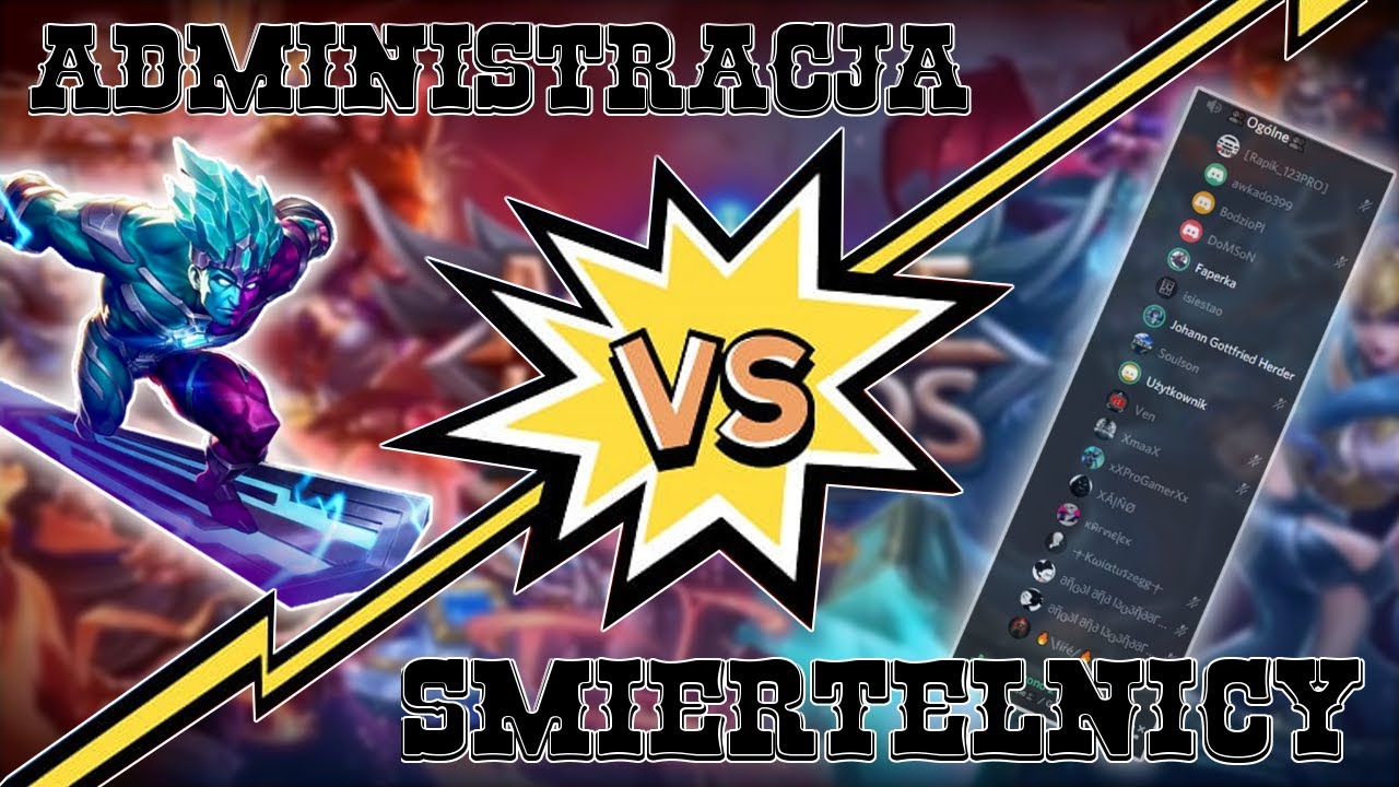 Administracja vs Członkowie *Mobile Legends Bang Bang*