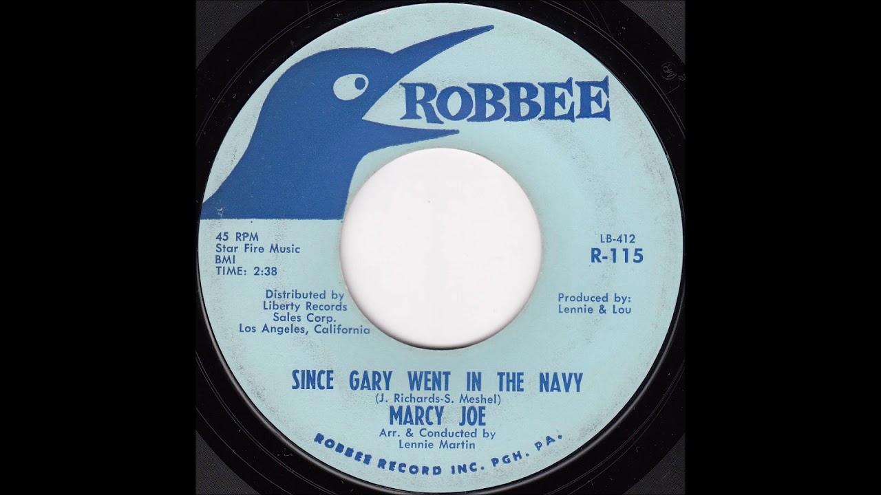 Marcy Joe - Since Gary Went in the Navy