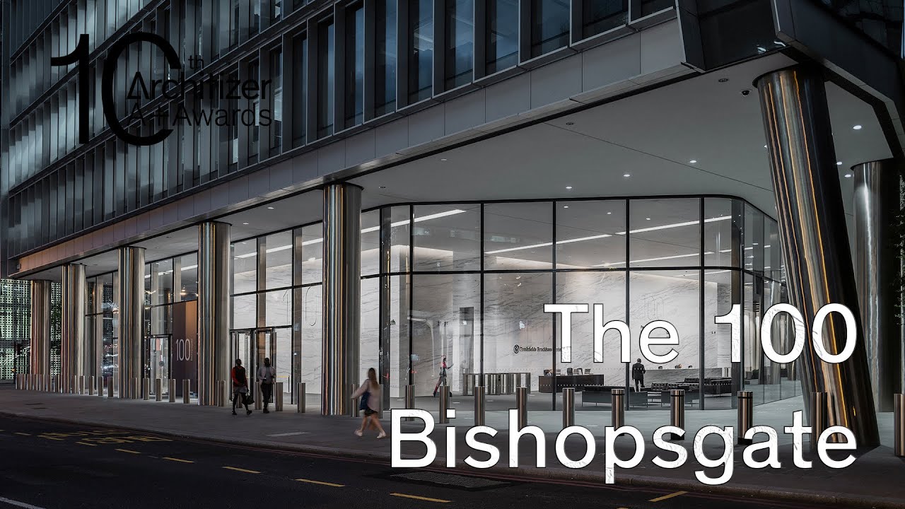 Watch the Construction of 100 Bishopsgate by Allies and Morrison, London's Newest Skyscraper