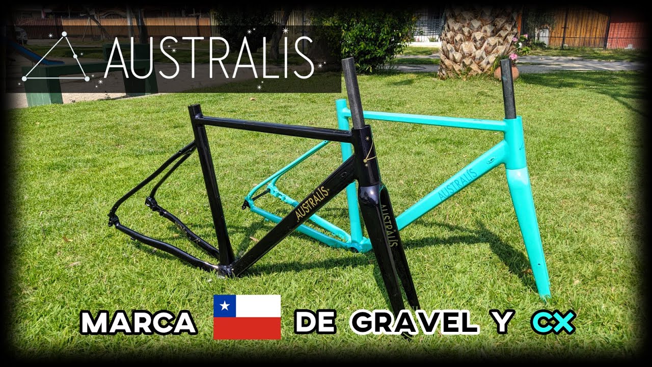 NUEVA MARCA CHILENA DE BICIS | Australis Alfa de gravel y CX