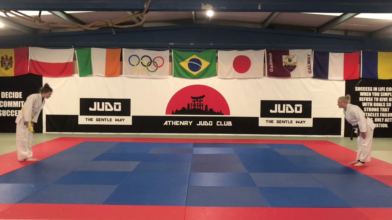 Edith Murphy. 1st Dan Examination. Irish Judo Association Advanced Technical Grading