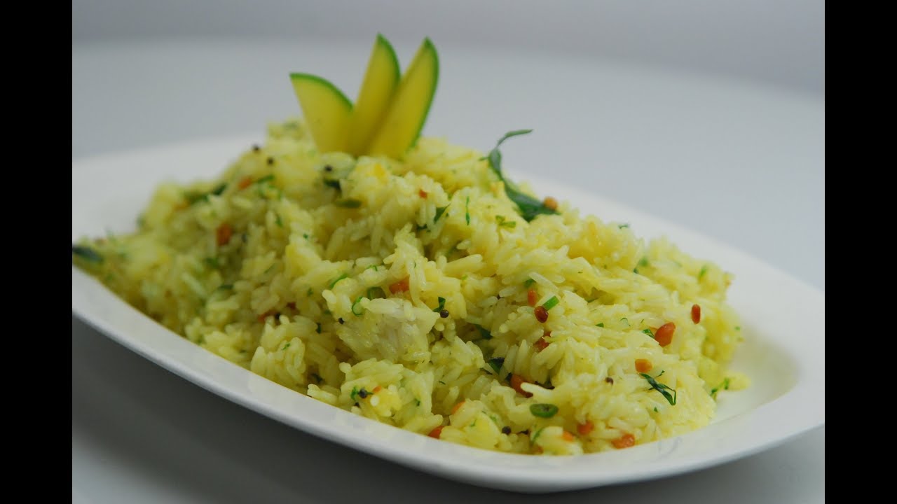 Raw Mango Rice | Cooksmart | Sanjeev Kapoor Khazana