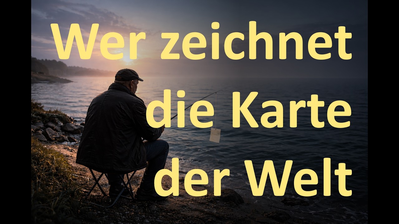 Wer zeichnet die Karte der Welt