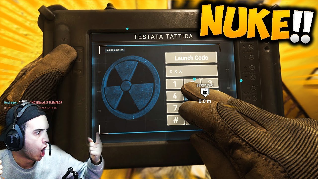 FINALMENTE E' ARRIVATA...LA MIA PRIMA NUKE SU MODERWAFARE!