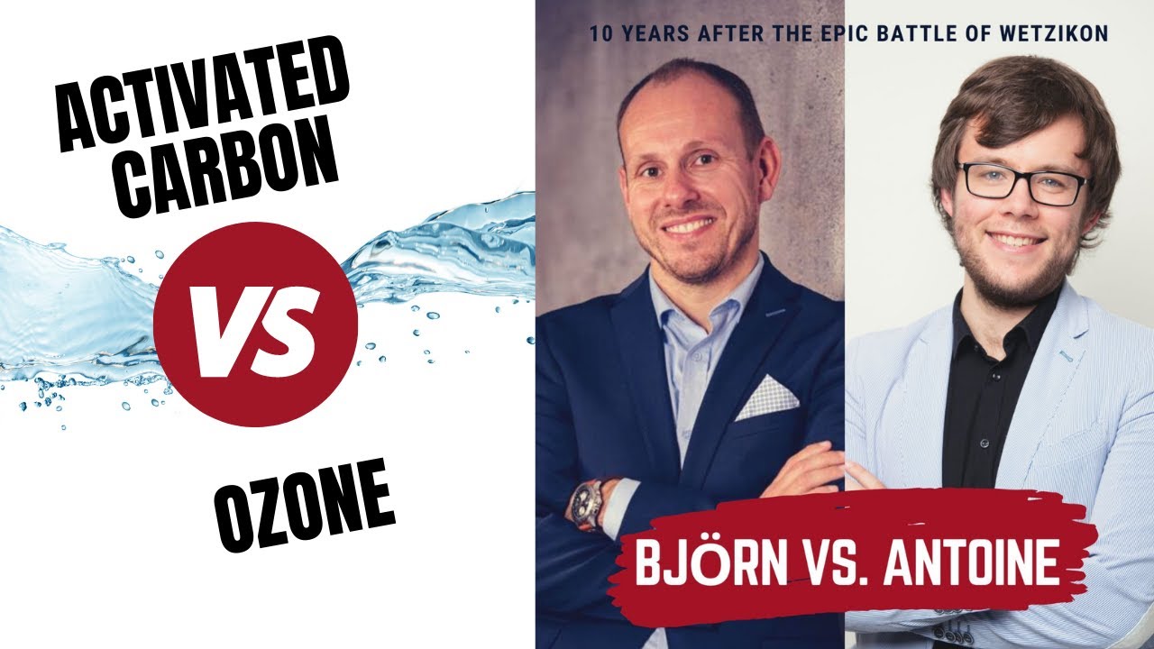 What is the best process to treat Micropollutants? Ozone vs Activated Carbon