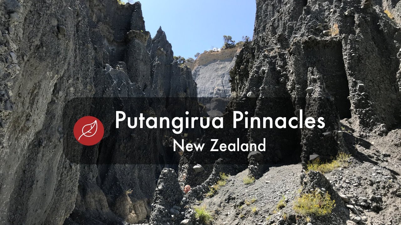 Putangirua Pinnacles - New Zealand North Island Hiking Trails - 2019