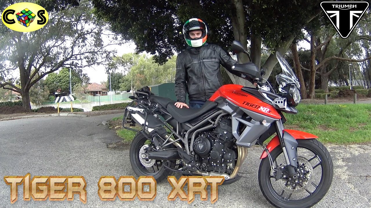 Triumph Tiger 800 XRT Review