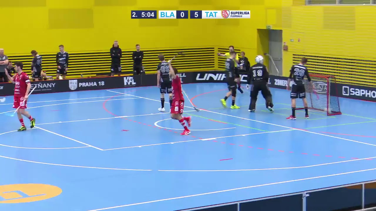 HIGHLIGHTS - 15. 12. 2019 - BLACK ANGELS vs. Tatran Teka Střešovice