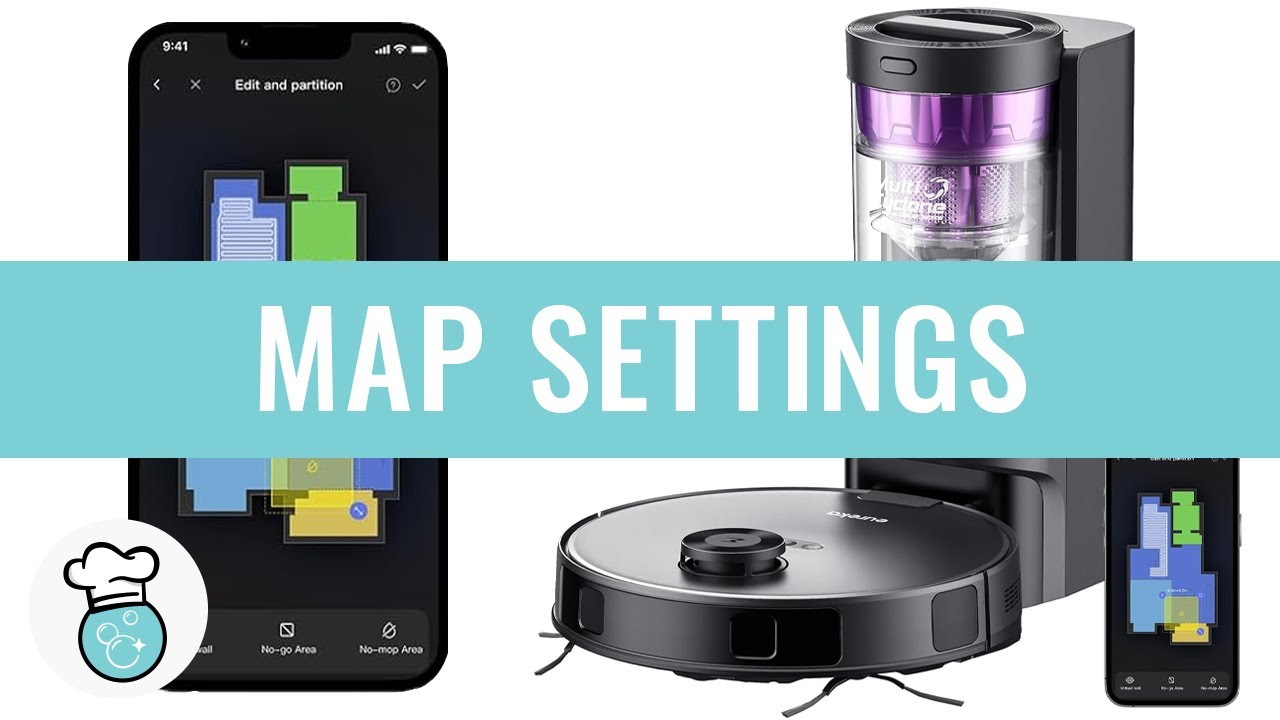 Eureka E10s Map Settings