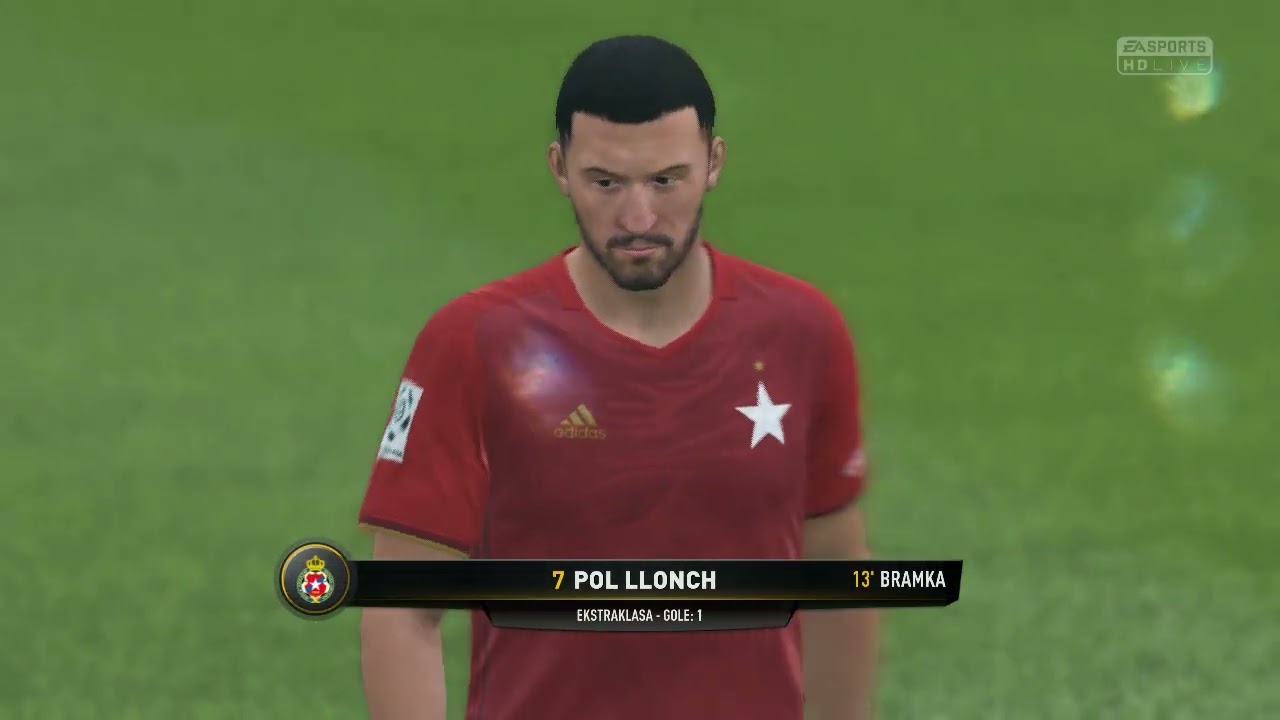 Ekstraklasa Górnik Zabrze - Wisła Kraków (F18).